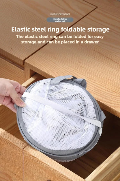 Clothes Drying Net, Socks Drying Artifact, Home Clothes Drying Basket, Sweater Drying Net Pocket, Cool Socks Drying Rack