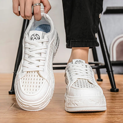 Retro and Niche Quality Men's Shoes