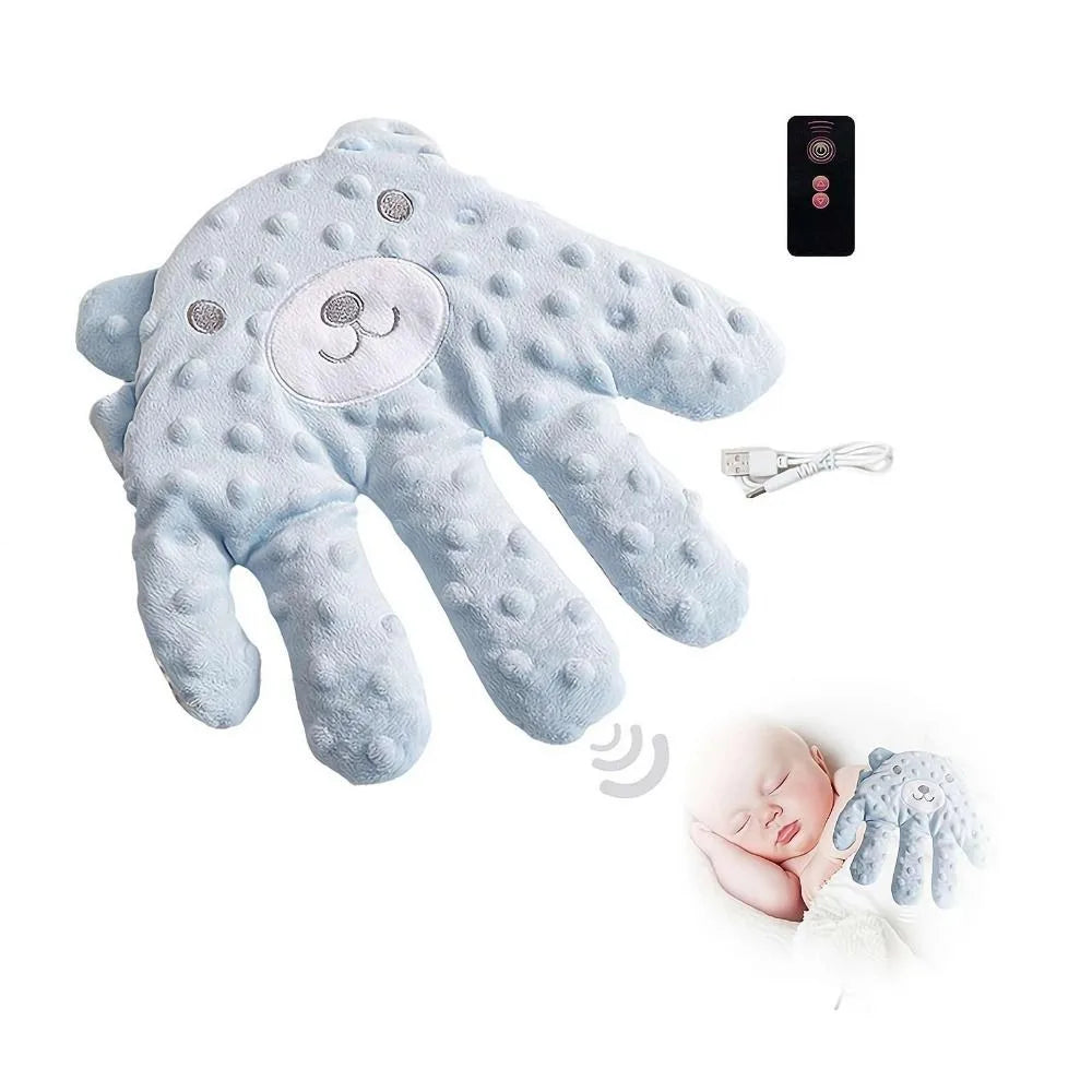 Electric Baby Startle Prevention Glove Cartoon Hand Designing Baby Sleeping Palm Remote Control With Remote Control (Available)