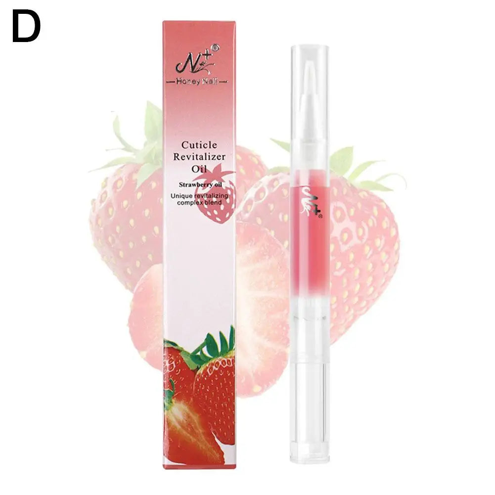 5ml Nail Nutrition Cuticle Oil Pen Cuticle Revitalizer Nails Nourishing Treatments For Cuticle Removal Nail Care Wholesale