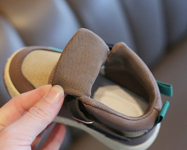 Children Casual Shoes for Boys Breathable Sneaker Antumn Winter Kids High Top Children's Board ShoesStudents School Shoe