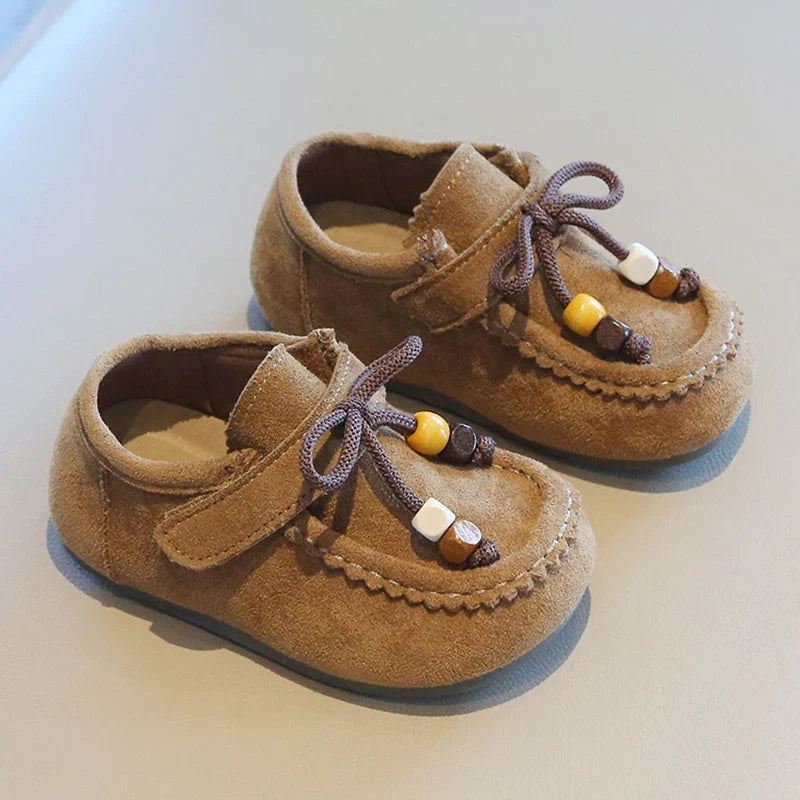 Autumn New Fashion Comfortable Children's Loafer Shoes Breathable Soft Non-slip Wear-resistant Flat Shoes Outdoor Casual Shoes