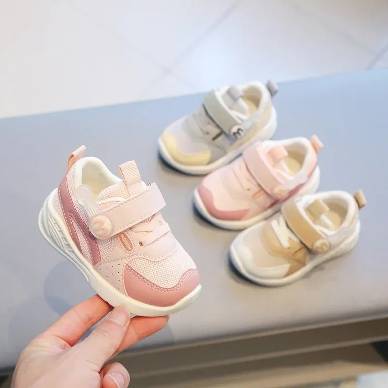 Baby First Walker Shoes Breathable Non Slip Toddler Sneakers Bangladesh