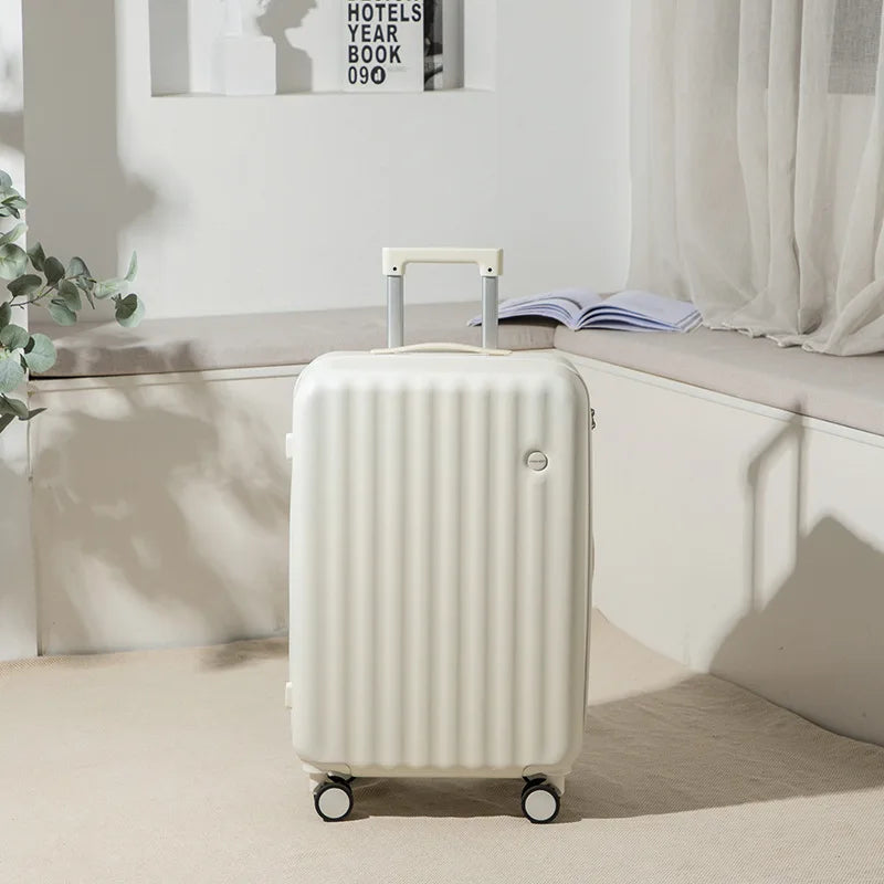Luggage, travel suitcase, universal wheel suitcase, women's small and lightweight boarding case
