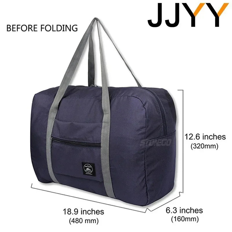 Travelling Storage Bag Large Capacity Storage Bag Large Clothes Storage Bag Moving Packing Bag Set Trolley Luggage Bag
