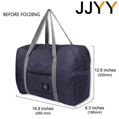 Travelling Storage Bag Large Capacity Storage Bag Large Clothes Storage Bag Moving Packing Bag Set Trolley Luggage Bag