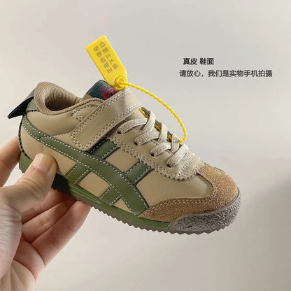 Children's Forrest Gump Shoes 2025 New Trendy Brand Boys' and Girls' Casual Sports Shoes