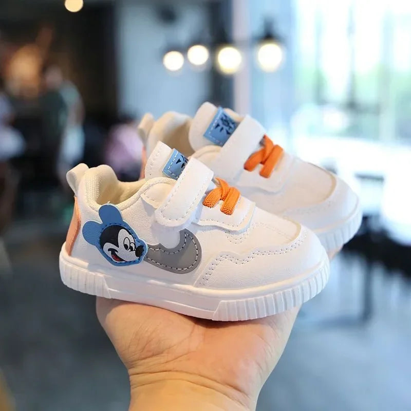 Children's Shoes Fashionable Casual Sports Shoes Boys And Girls' Shoes Small White Shoes Soft Soled Children's Shoes