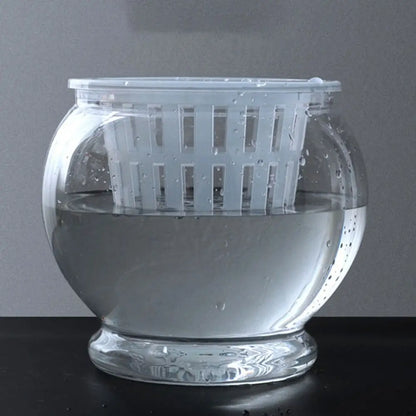 Durable Self Watering Lazy Plant Pot Including Liner Garden Supplies Soil Flower Pot with Handle Potted Flower Pot