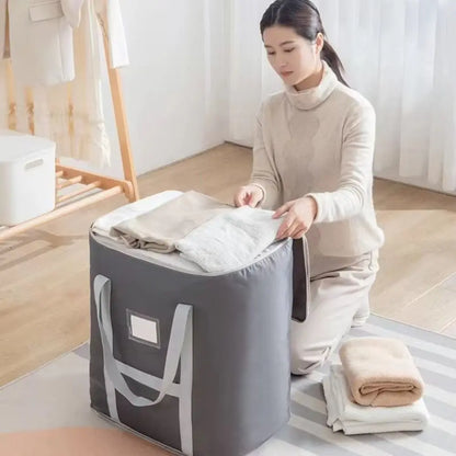 Durable Travel Luggage Bag Waterproof Washable Foldable Storage Bag Moisture Proof Large Capacity Clothing Organizing Bag Moving