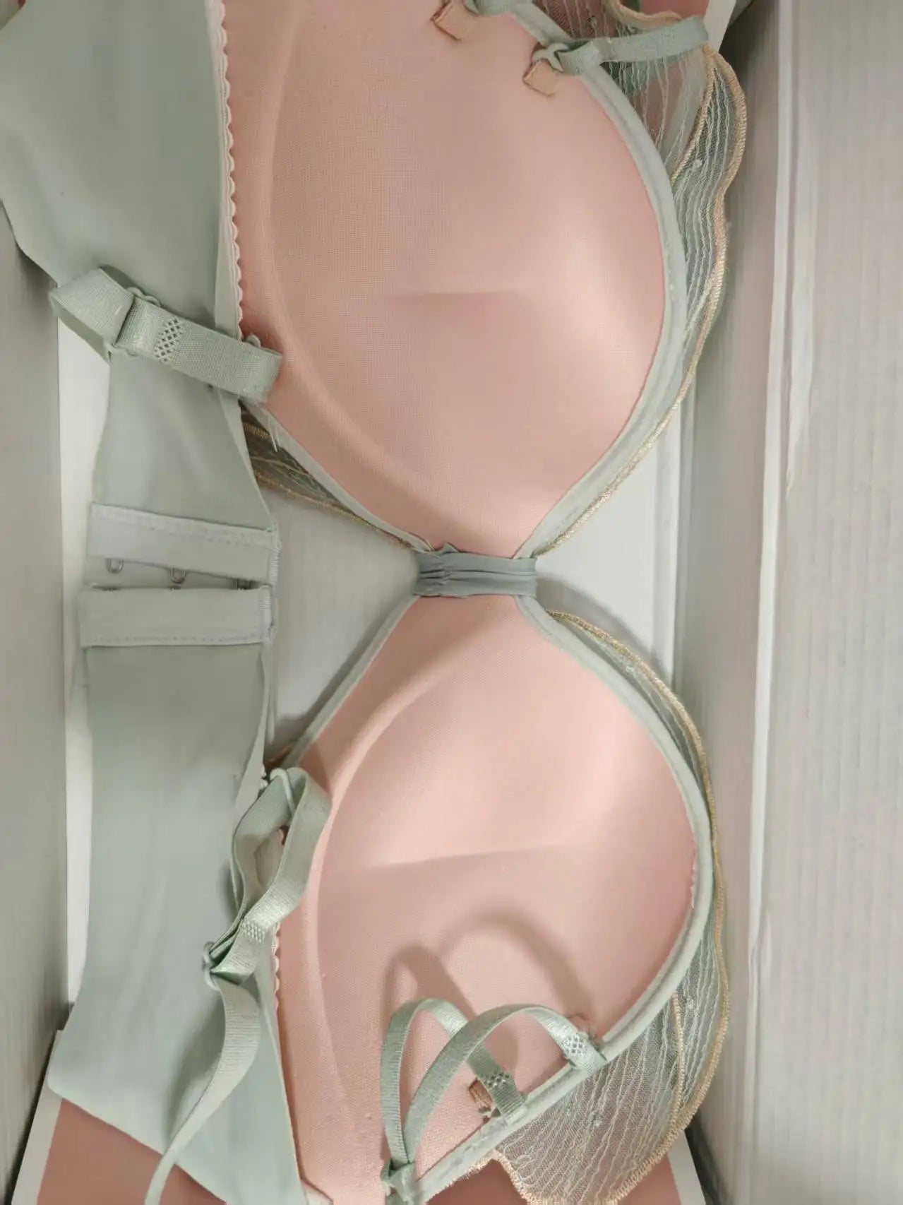 New Small Breast Push Up Seamless Underwear No Steel Ring Cute Adjustable Comfortable Bra Set