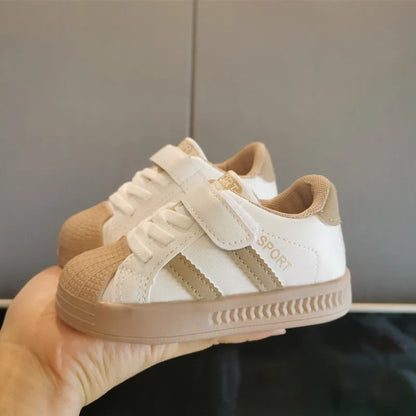 Children's Sneakers Kids Fashion Design Non-slip Casual Shoes Boys Girls Hook Breathable Sneakers Toddler Outdoor Shoes