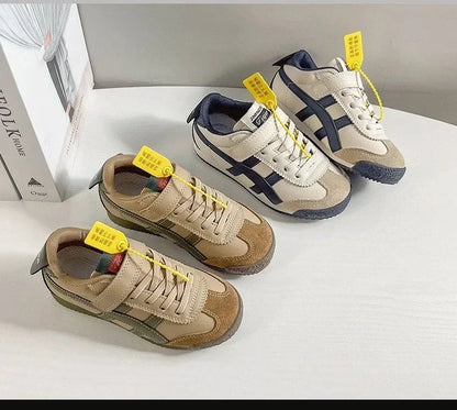 Children's Forrest Gump Shoes 2025 New Trendy Brand Boys' and Girls' Casual Sports Shoes