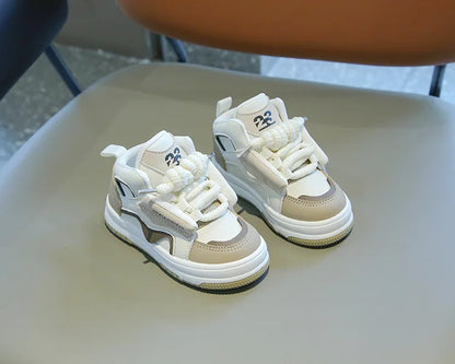 Children's Causal Shoes Fashion Non-slip Kids School Tennis Shoes Spring Autumn Versatile Boys Girls Running Sports Shoes Soft