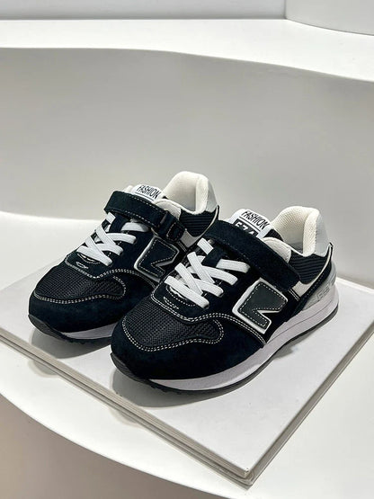 Children Casual Shoes Spring Autumn Newly Kids Boys Mesh Sport Sneakers Girls Running Shoes Kids Fashion Brand Casual Shoes