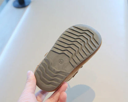 Autumn New Fashion Comfortable Children's Loafer Shoes Breathable Soft Non-slip Wear-resistant Flat Shoes Outdoor Casual Shoes
