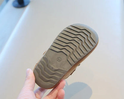 Autumn New Fashion Comfortable Children's Loafer Shoes Breathable Soft Non-slip Wear-resistant Flat Shoes Outdoor Casual Shoes
