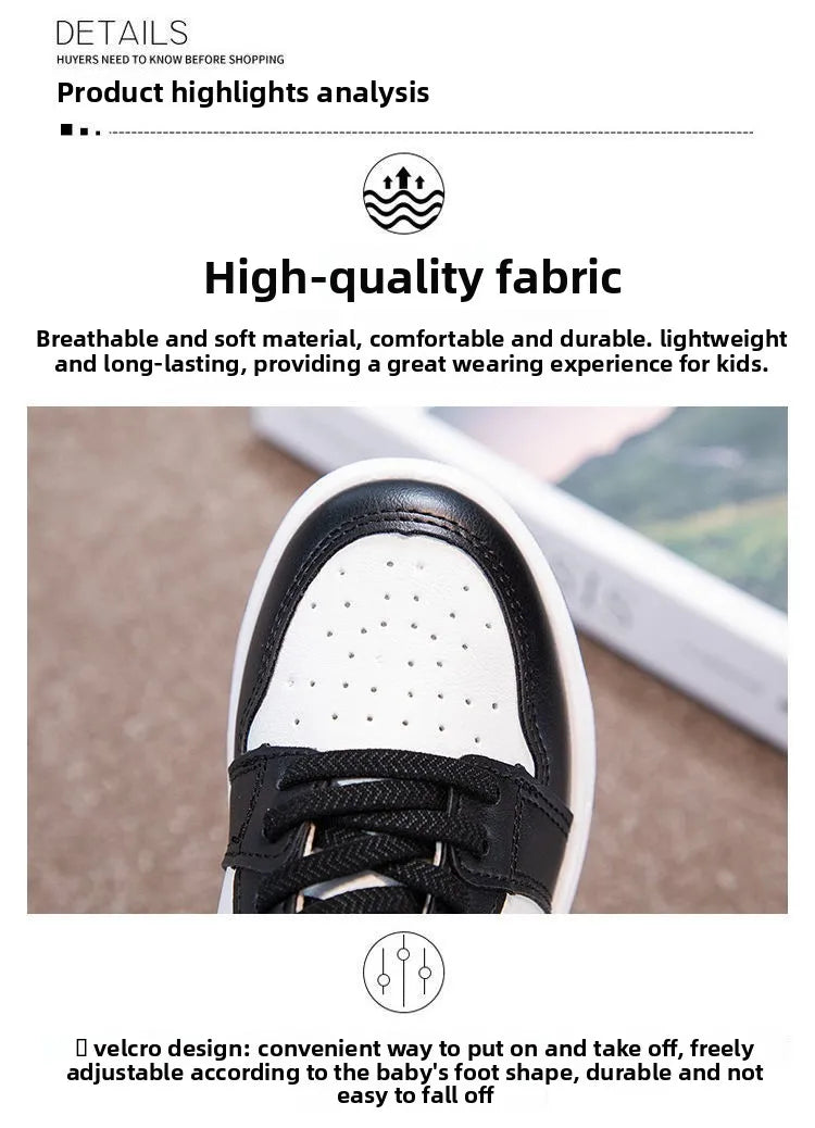 Fashion High Top Kids Sneakers Casual Shoes Boys & Girls Running Shoes Outdoor Walking Breathable Comfortable School Shoes