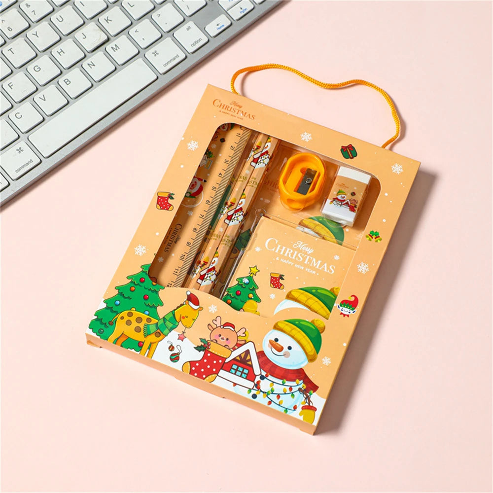 Cute Kapibala Stationery Set Birthday Present Children Student Back To School Gift Study  Supplies Kawaii Kids Prize Gift