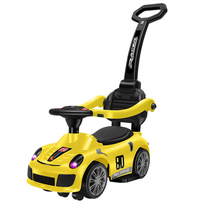 LazyChild 1-3 Years Old Children's Twisting Car Yo Car Sliding Anti-rollover Children's Car Baby Toy Driver Pushes The Slide Car