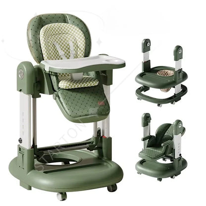 Feeding Eating Chair Baby Swing Rocking Chair 3 in 1 New Design Mulit-function Baby Dining High Chair Walker Foldable Baby