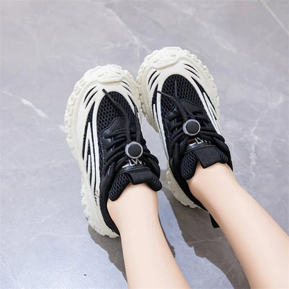 Breathable Mesh Kids Girls And Boys Casual Shoes Rubber Sole Summer Autumn Toddlers Tennis 3-6y
