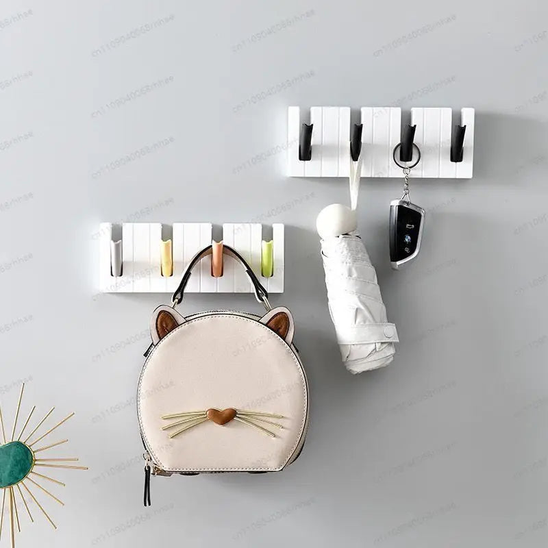 Piano Decorative Hook Row Hook, Bedroom Entrance Home Wall Decoration Hanger