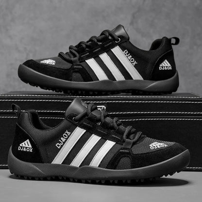 Men's Shoes Fashion Versatile Breathable Board Shoes Thick soled Trendy Casual Shoes