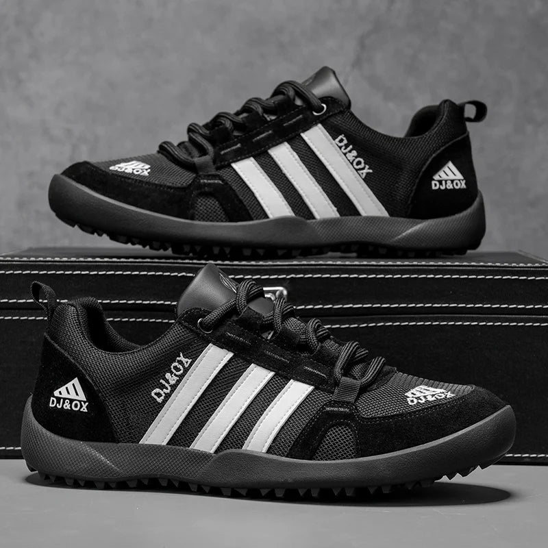 Men's Shoes Fashion Versatile Breathable Board Shoes Thick soled Trendy Casual Shoes ( Available )