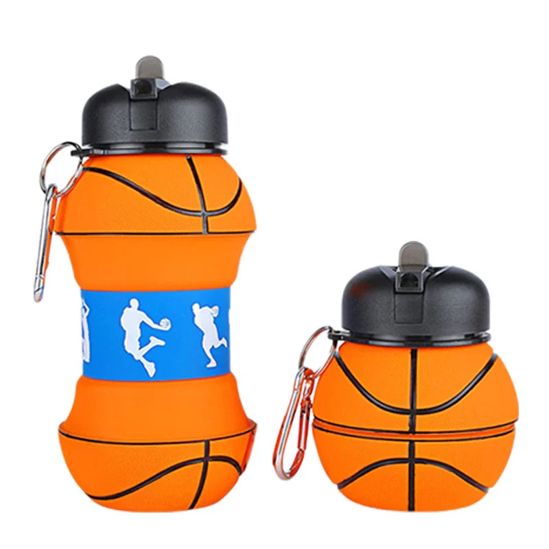 Basketball Soccer Sports Ball Design Tumbler Cup - Insulated Stainless Steel Drinking Cup Gift for Men Women Kids