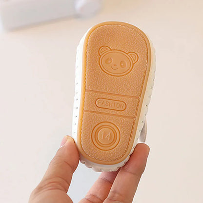 Baby Girl Sandals Soft Sole Walking Shoe Newborn Shoe Breathable Kid Sneaker Allmatch Kid Shoes Босоножки