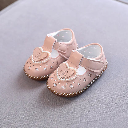 Children Sandals for Girls Summer New Fashionable Korean Style Comfortable Soft Sole Casual Cute Baby Beach Shoes
