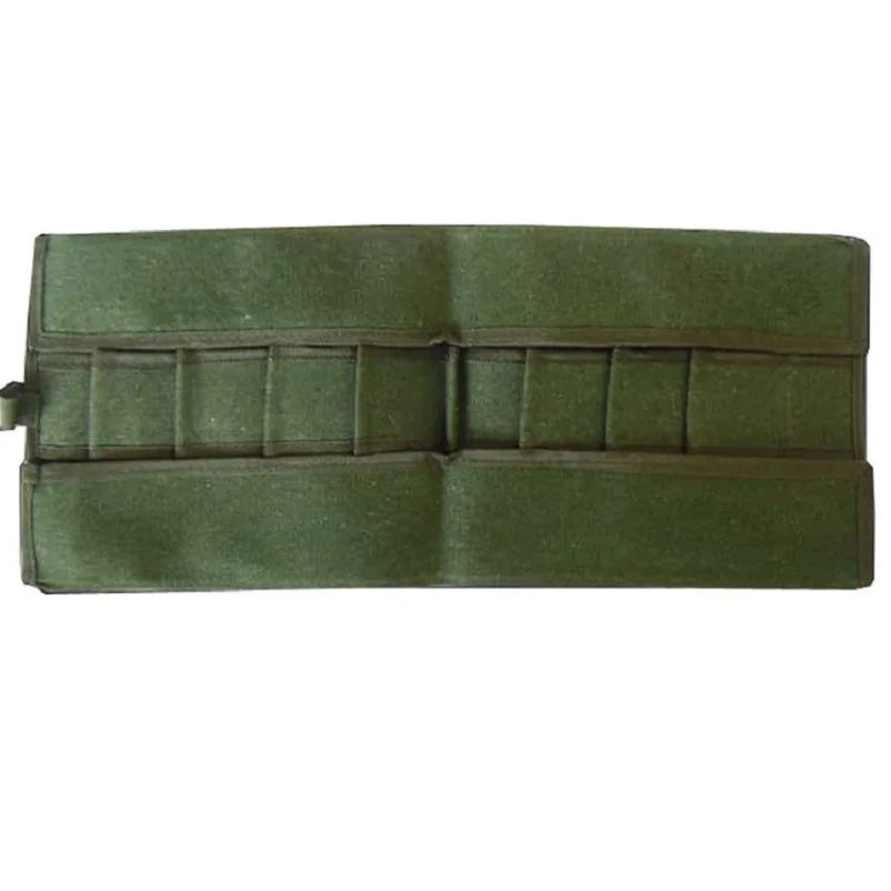 Garden Bonsai Tools Storage Bag Flowerpot Tweezers Scraper Rake Spade Collect Carrying Bag (Available)