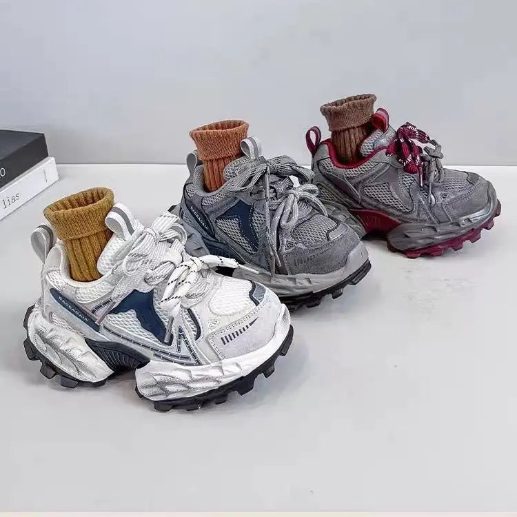 New Fashion Korean Style Soft Comfortable Casual Anti-slippery Sweet Bowtie Sports Shoes