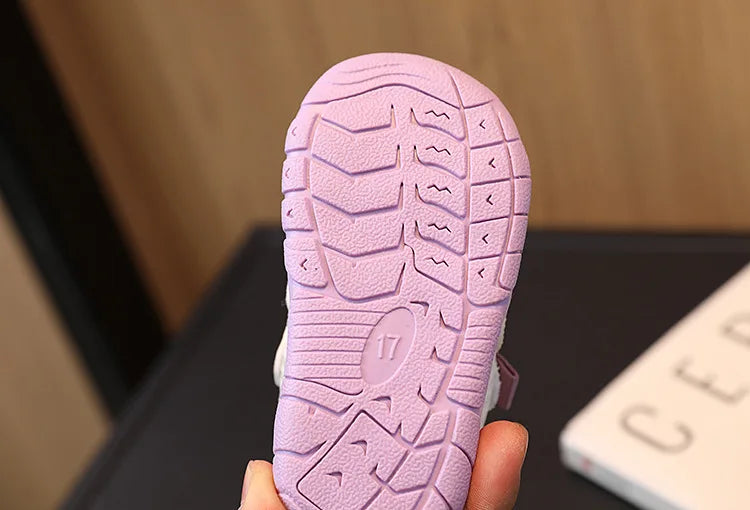 Baby Sandals Summer Infant Toddler Walking Shoe Mesh Breathable Kids Beach Shoes for Boys Girls Non-slip Causal Children Sandals