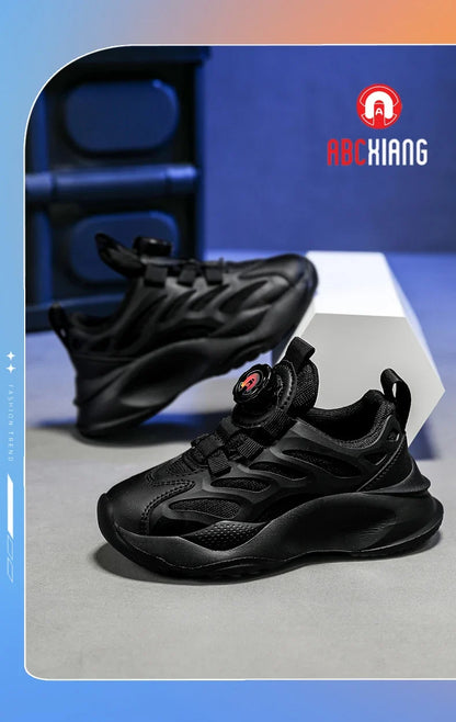 Casual Kid's Sneakers Thick Sole Running Sports Shoes for Children Fashion Student Shoe Boys Girls Tennis Trainers Size 28-39