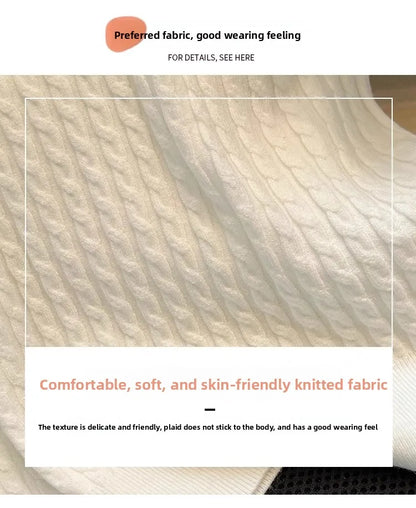 White  irt ort Sve Knitted Top Women's oulder Straight Summer T-irt Commute Sle Korean Version Straight Tube