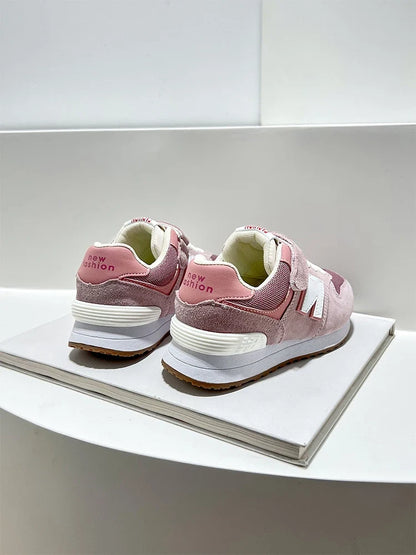 Children Casual Shoes Spring Autumn Newly Kids Boys Mesh Sport Sneakers Girls Running Shoes Kids Fashion Brand Casual Shoes
