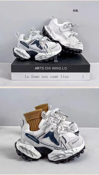 New Fashion Korean Style Soft Comfortable Casual Anti-slippery Sweet Bowtie Sports Shoes