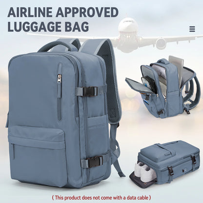 Carry on Luggage Backpack 40x30x20 Backpack Travel Cabin Ladies Backpack Waterproof Backpack，Hand Laptop Backpack for Men,  Bag