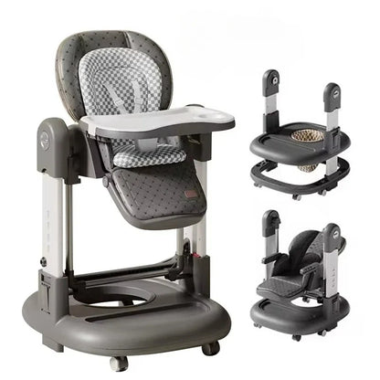Feeding Eating Chair Baby Swing Rocking Chair 3 in 1 New Design Mulit-function Baby Dining High Chair Walker Foldable Baby
