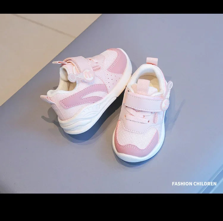 Baby Casual Shoes Toddler Sneakers Infant Newborn Outdoor First Walkers Breathable Anti-slip Baby Boy Girl Sport Shoes