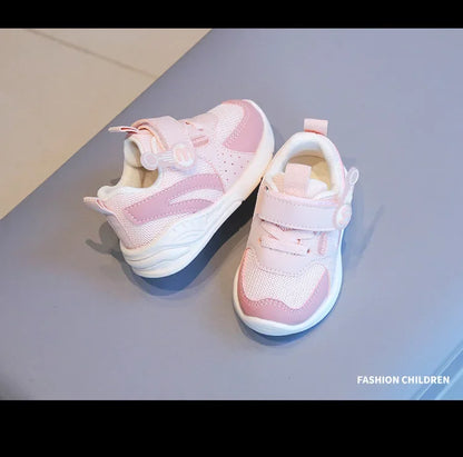 Baby Casual Shoes Toddler Sneakers Infant Newborn Outdoor First Walkers Breathable Anti-slip Baby Boy Girl Sport Shoes