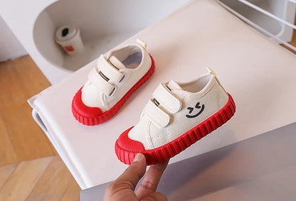 Children's Casual Shoes Boys Girls Baby Sneakers Breathable Soft Non-slip Comfortable Boys Girls Toddler Canvas Shoes Kids Shoes