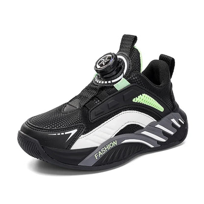 boy Kids Spring Sneakers Girls School Casual Shoes Outdoor Breathable Running Shoes Light Soft Pink Non-slip Children Shoes