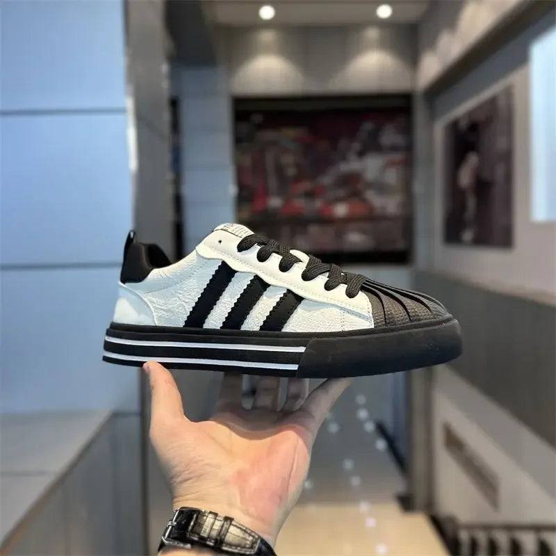 Autumn and winter new fashion versatile casual shoes running shoes high quality men's lightweight outdoor men's shoes breathable ( Available )