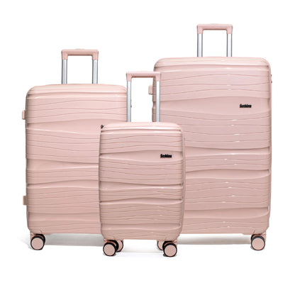 Luggage Trolley Case for Women, 20-Inch Small Carry-On, Double-Layer Explosion-Proof Zipper, Multifunctional Password Box, 2025 New Model