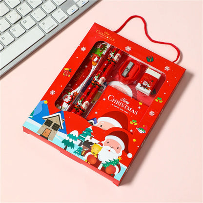 Cute Kapibala Stationery Set Birthday Present Children Student Back To School Gift Study  Supplies Kawaii Kids Prize Gift