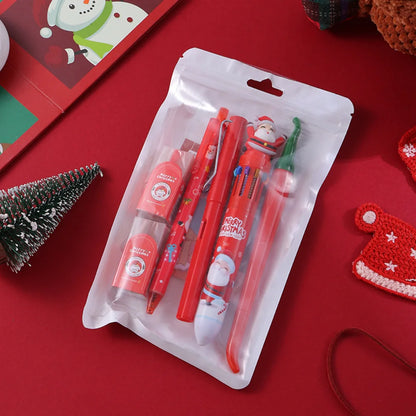 Capybara Stationery Set For Kids Gift Pens Stickers Utility Knife Stationery Gift Box Back To School Learning Birthday Gift