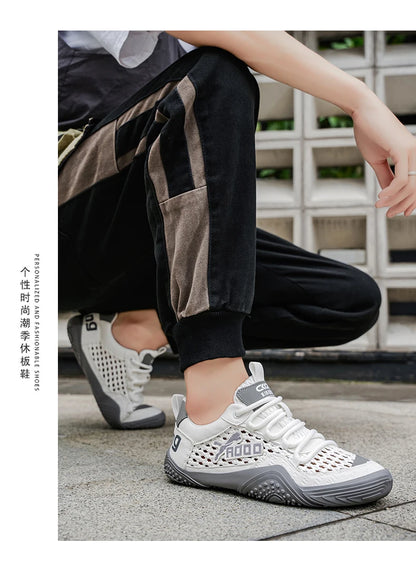 Shoes For Men Mesh Sneakers Summer Casual Breathable Sports Outdoor Hiking Tennis Running Designer Luxury Platform Loafers